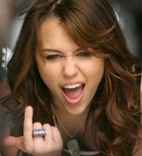 Miley Cyrus Leotard on Miley Cyrus 5