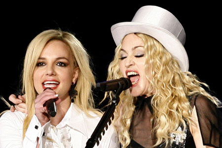 Madonna, Britney